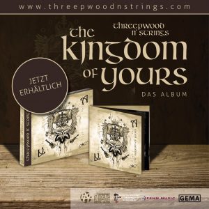 Threepwood N Strings Album "The Kingdom of Yours"