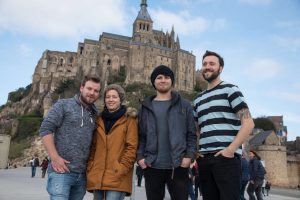 Threepwood N Strings Saint Malo 2017 Le Mont Saint Michele