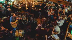 Threepwood n Strings / Irish Pub Recklinghausen