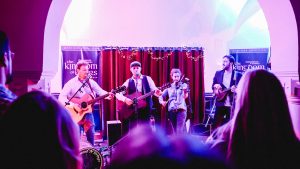 Threepwood N Strings "The Kingdom of Yours" Releaseparty