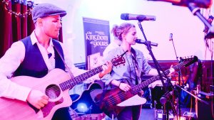 Threepwood N Strings "The Kingdom of Yours" Releaseparty