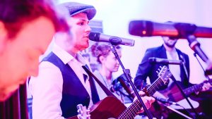 Threepwood N Strings "The Kingdom of Yours" Releaseparty