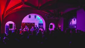 Threepwood N Strings "The Kingdom of Yours" Releaseparty