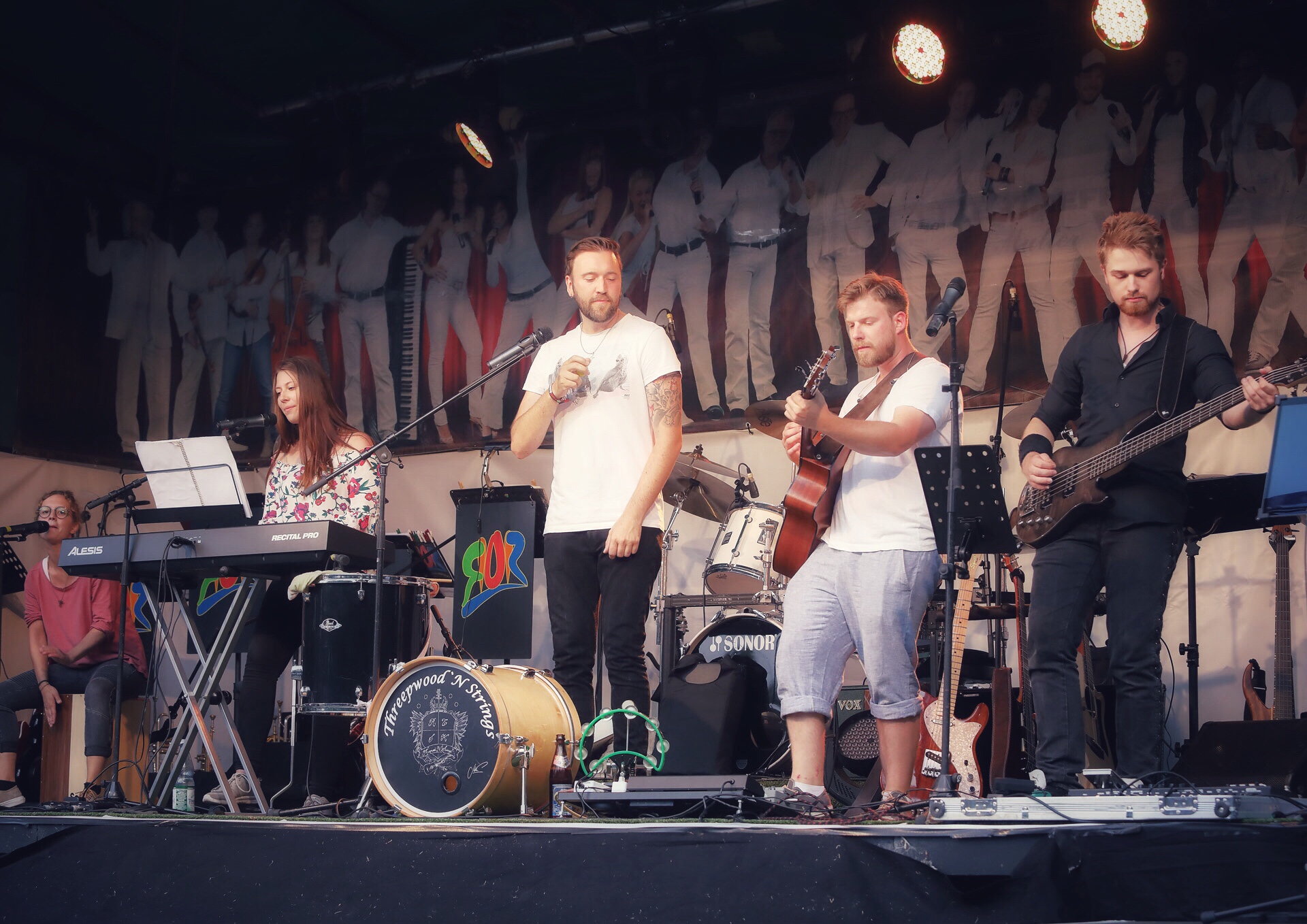 Threepwood N Strings Haldenglühen 2018