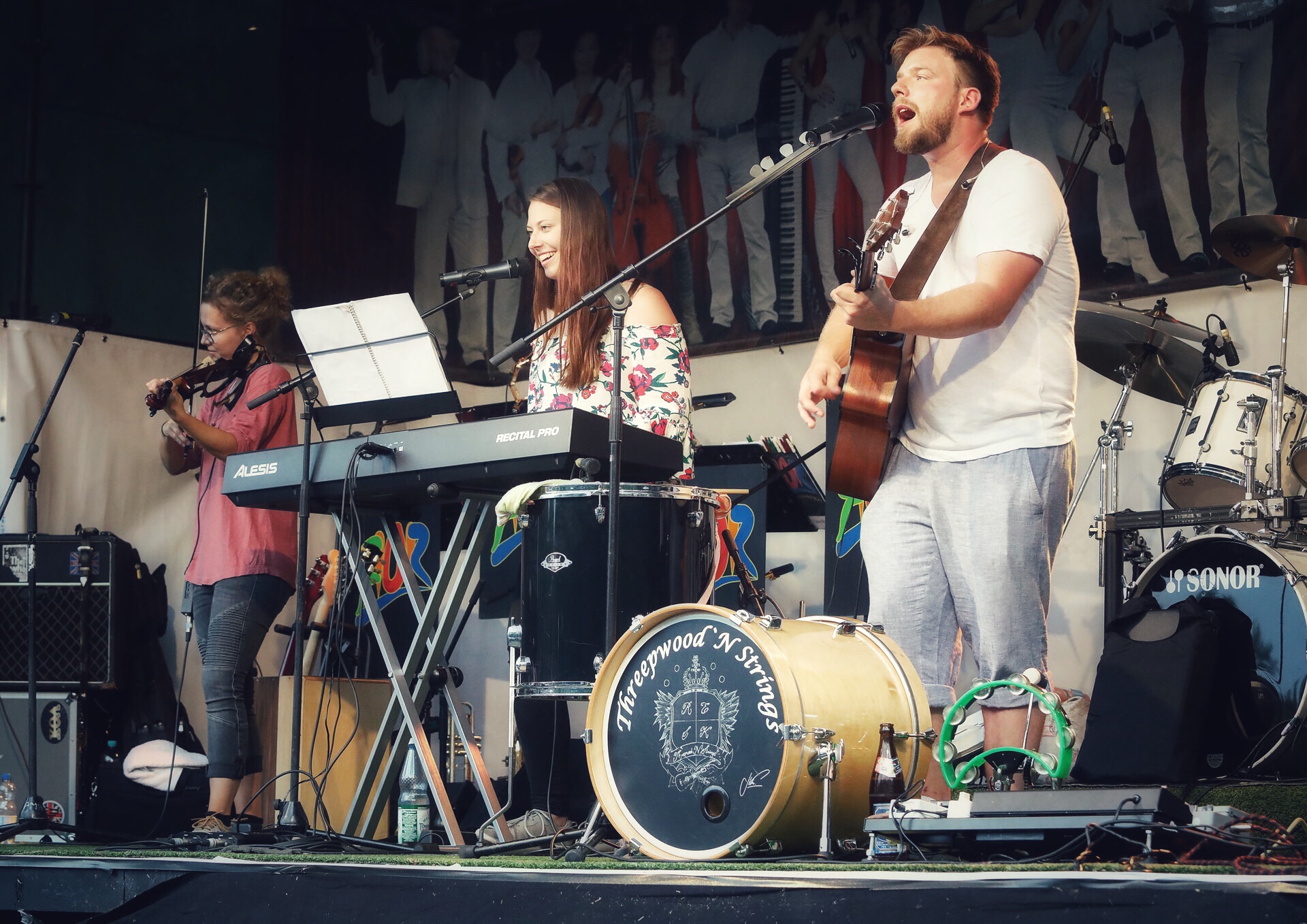 Threepwood N Strings Haldenglühen 2018
