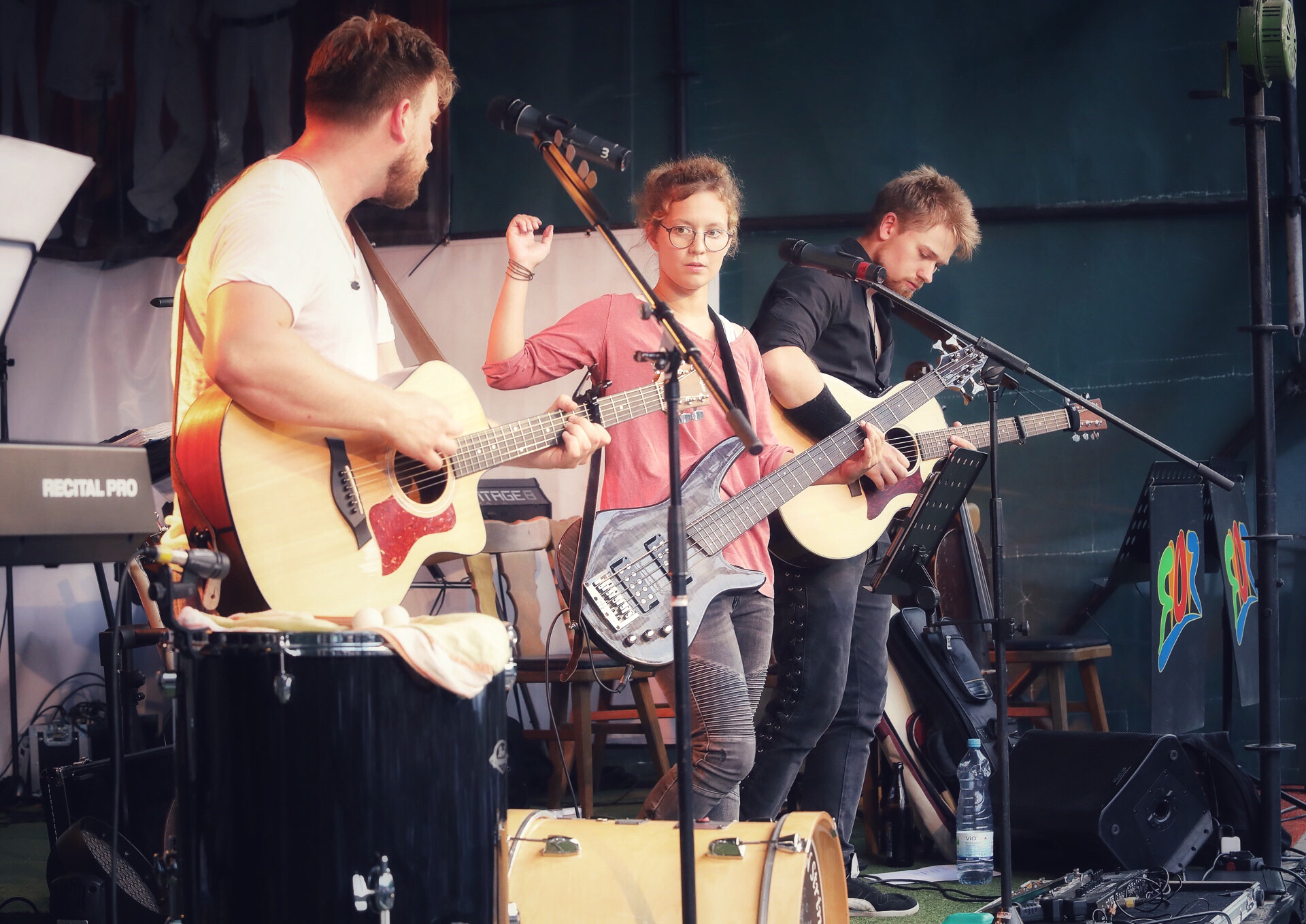 Threepwood N Strings Haldenglühen 2018