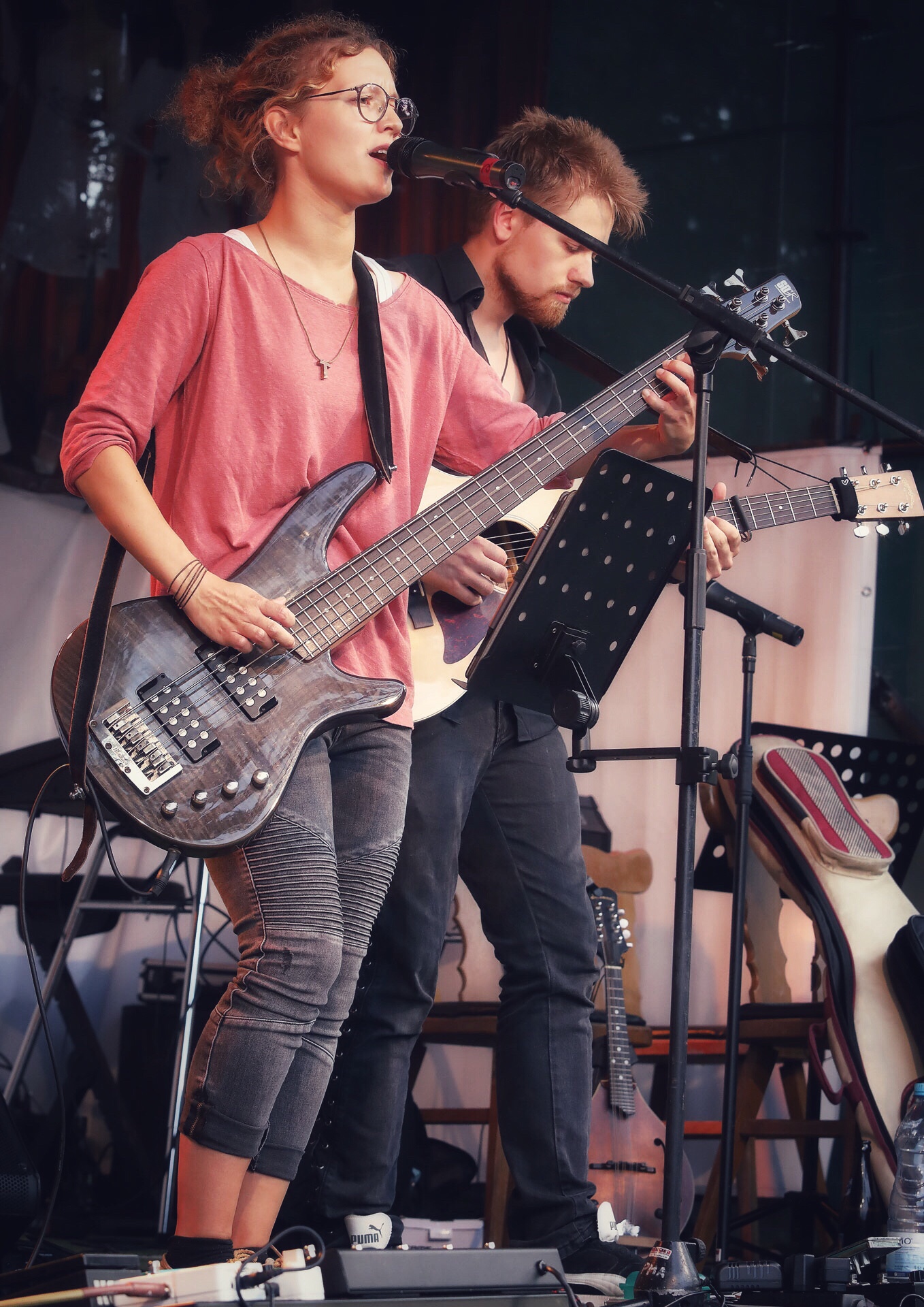 Threepwood N Strings Haldenglühen 2018