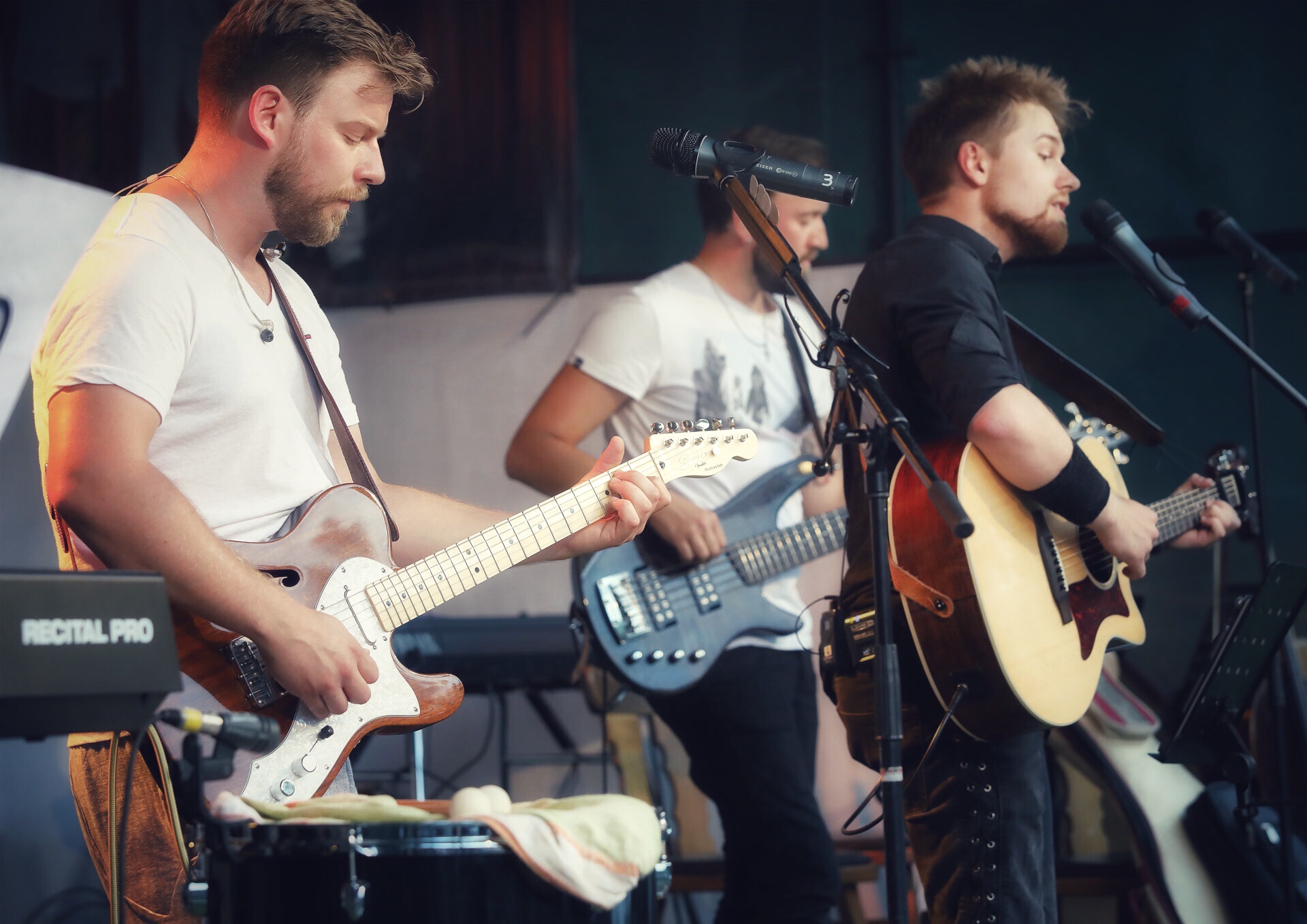 Threepwood N Strings Haldenglühen 2018