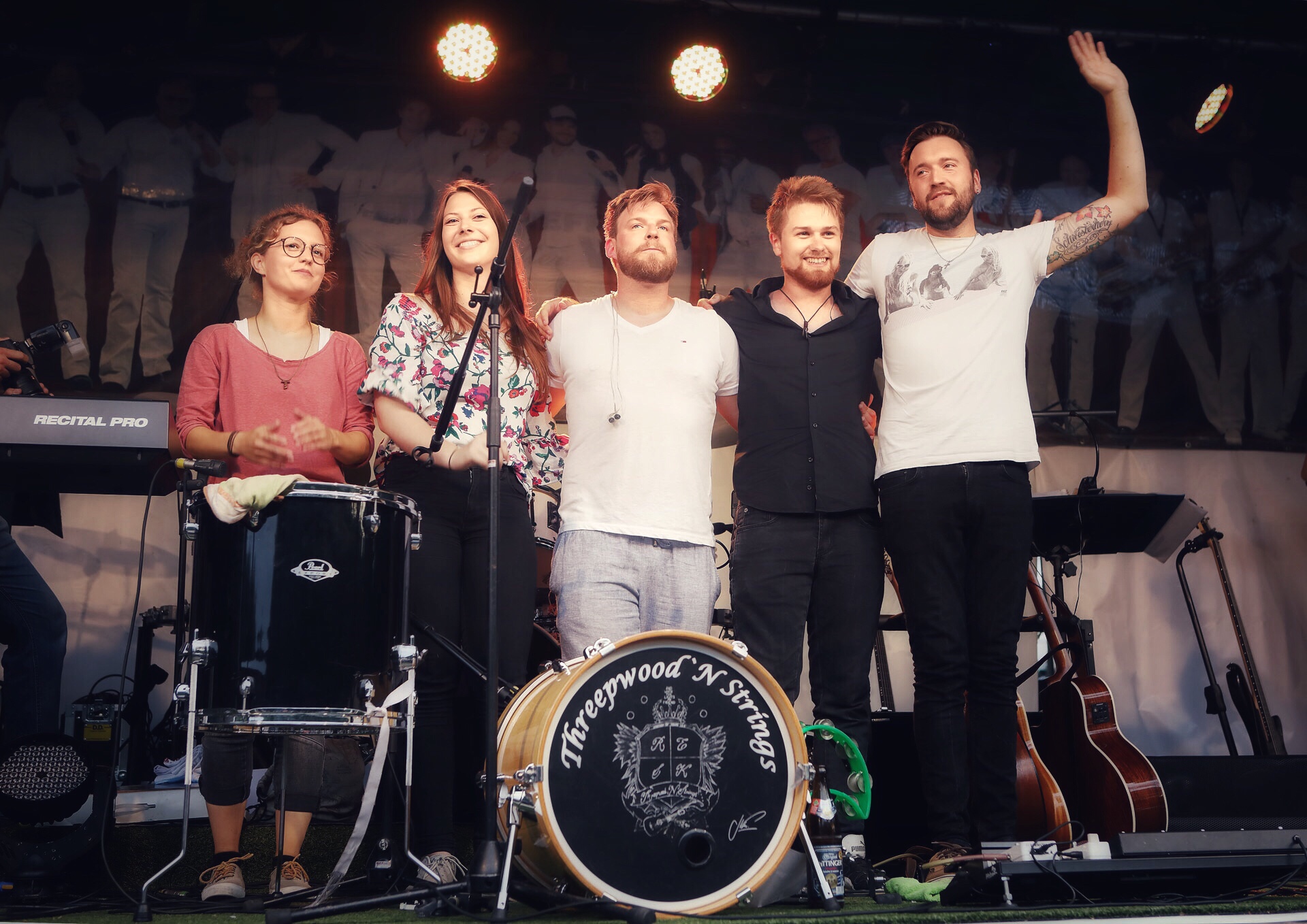 Threepwood N Strings Haldenglühen 2018