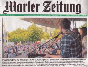 Threepwood N Strings #wirsindmehr Marl