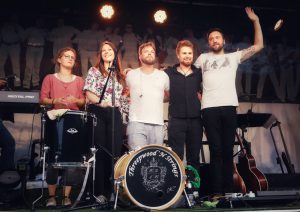 Threepwood N Strings Live 2018