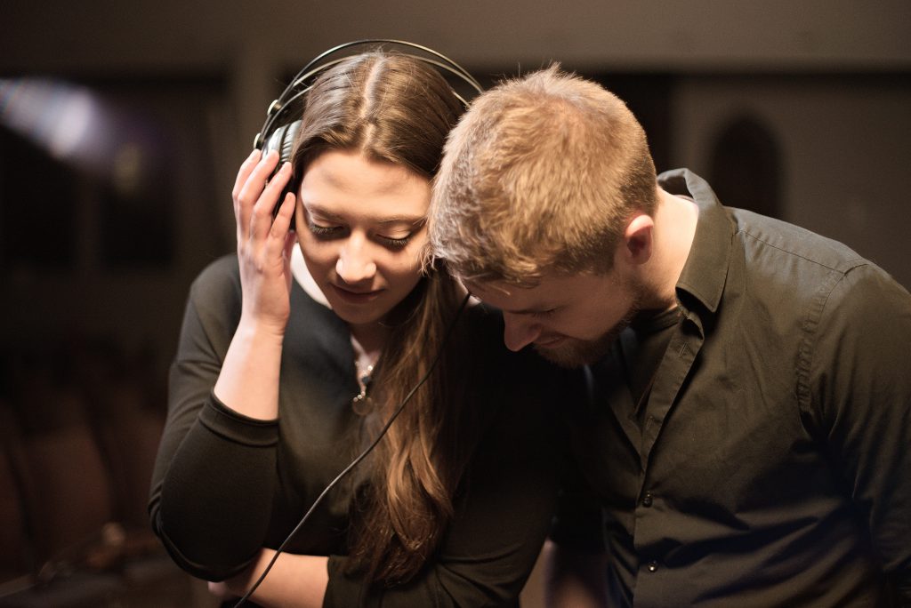 Threepwood N Strings - Recording - Black Suits - Rhein Unplugged