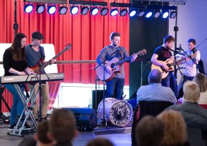 Threepwood N Strings im Palais Vest Recklinghausen