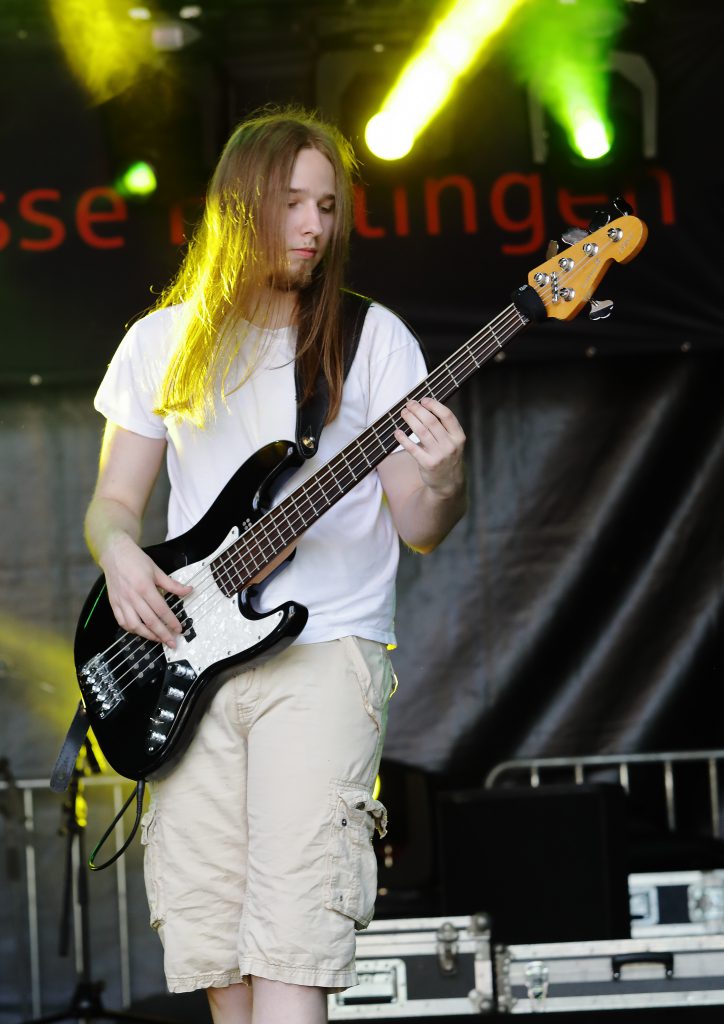 Threepwood 'N Strings beim Hattinger Altstadtfest 2019 - Marvin