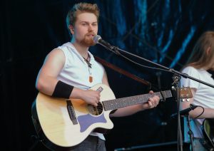 Threepwood 'N Strings beim Hattinger Altstadtfest 2019 - Robin
