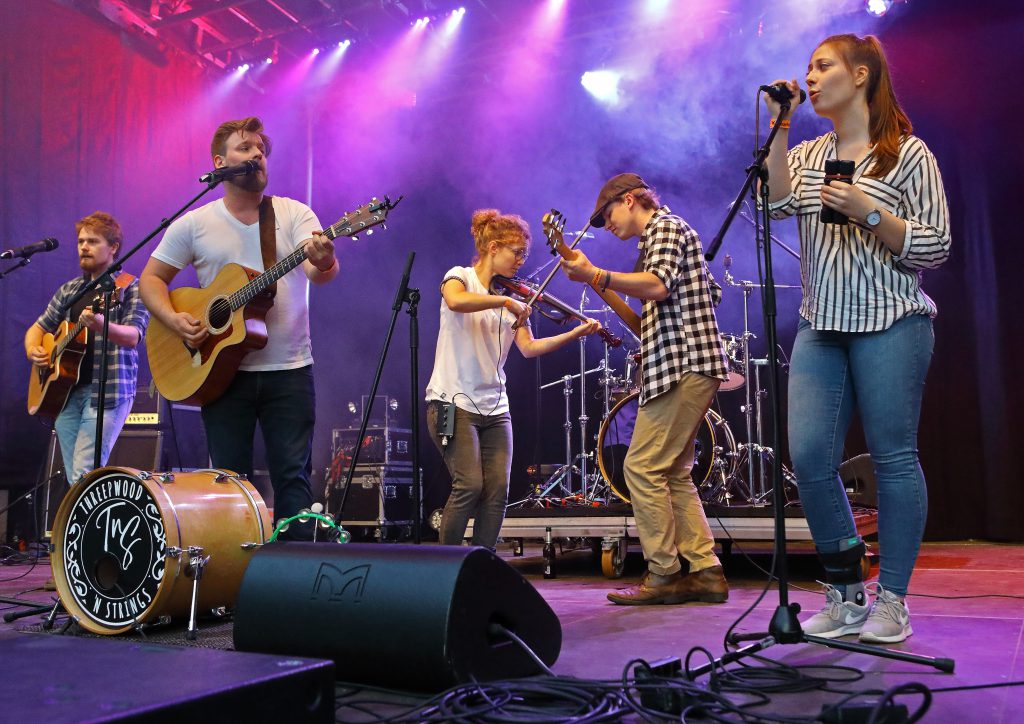 Bandfusion Open Air 2019 - TnS - Threepwood 'N Strings - TnS Band