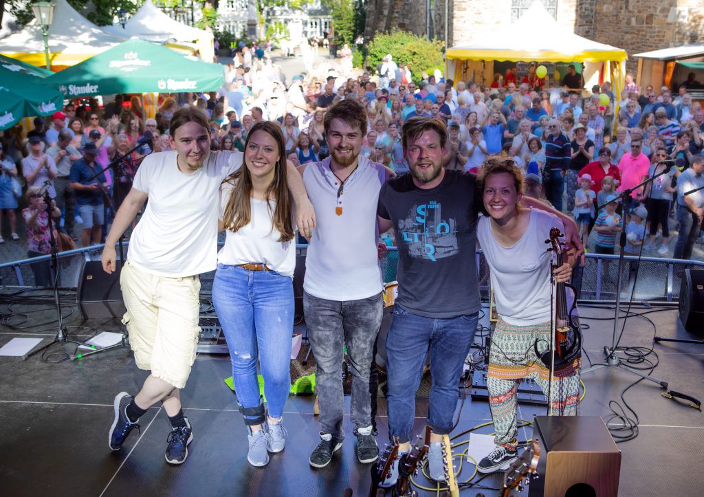 Threepwood 'N Strings Hattingen Schlussapplaus