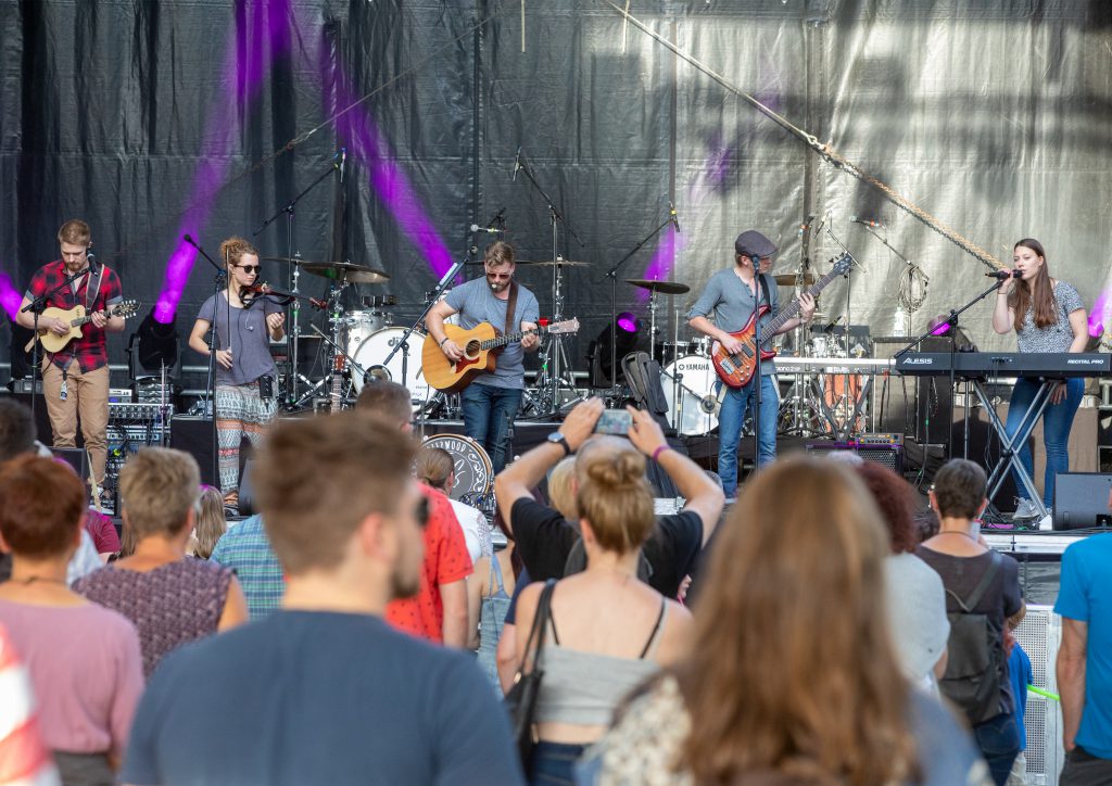 TnS Threepwood N Strings beim Waltroper Parkfest