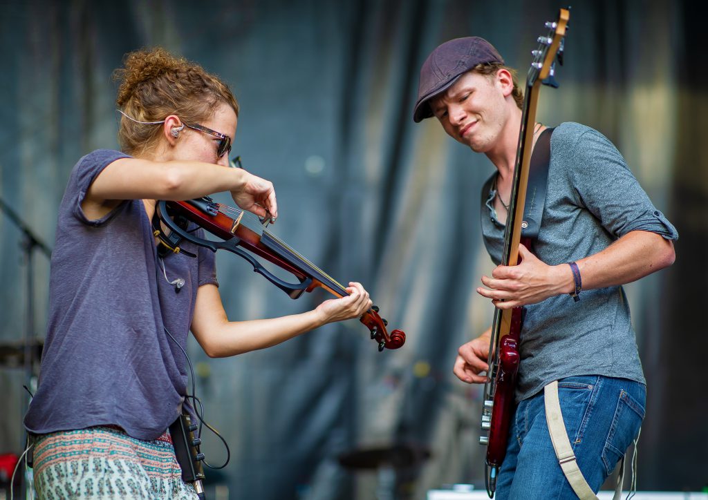 TnS Threepwood N Strings Eva und Marvin Waltroper Parkfest