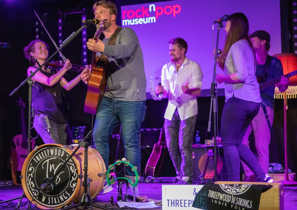 Threepwood N Strings im rock'n'popmuseum Gronau 2019