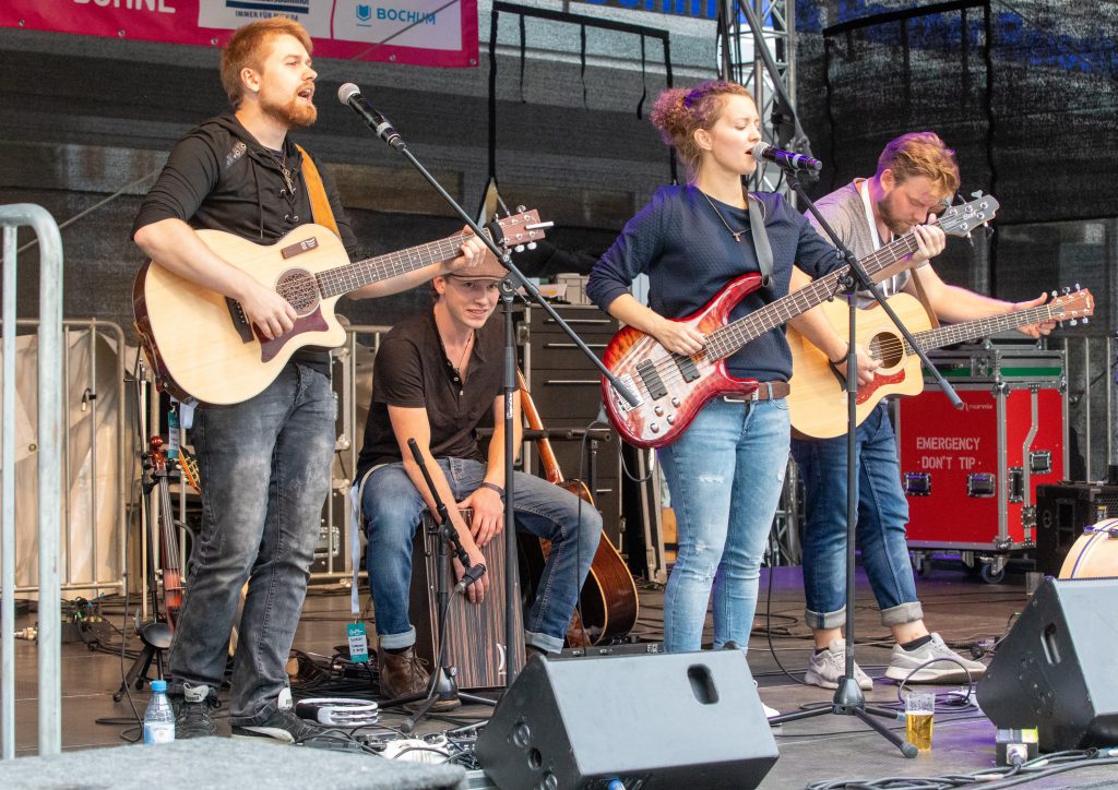 Threepwood 'N Strings beim Bochumer Musiksommer 2019 - The Havoc