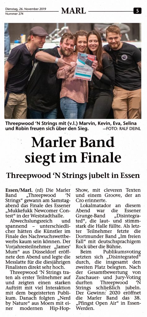 Marler Zeitung - 27.11.2019