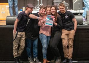 Threepwood N Strings (TnS) gewinnen Contest in der Weststadthalle Essen