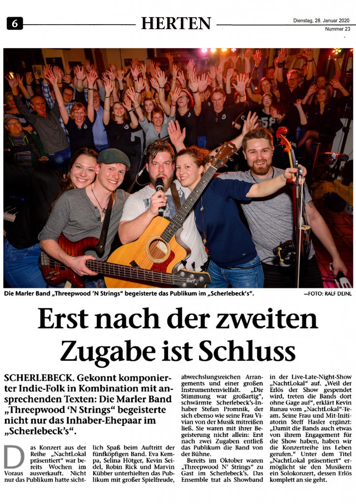 Hertener Allgemeine (28. Januar 2020)