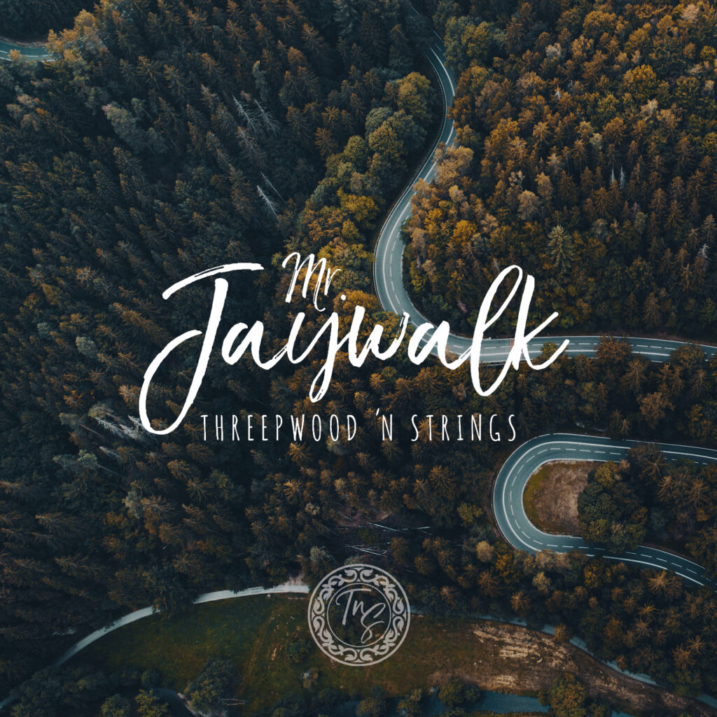Threepwood N Strings - "Mr. Jaywalk" Spotify Single
