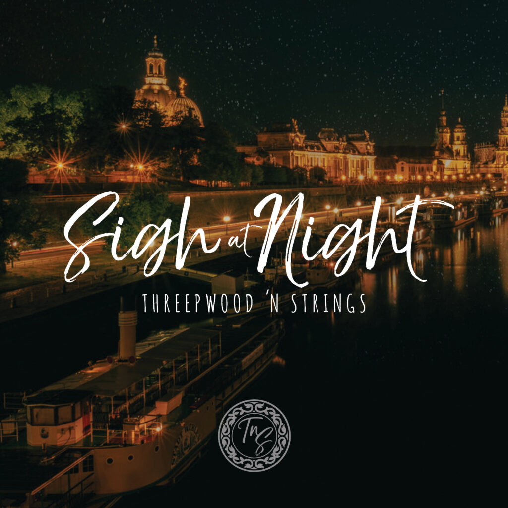 Threepwood N Strings_Sigh At Night_Cover