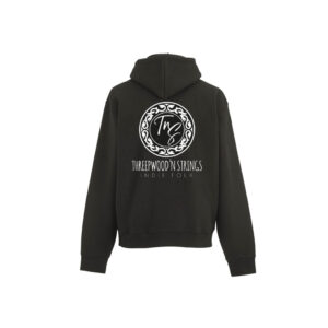 Hoodie - "Threepwood N Strings - 33 Euro